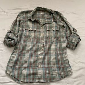J. Crew Flannel